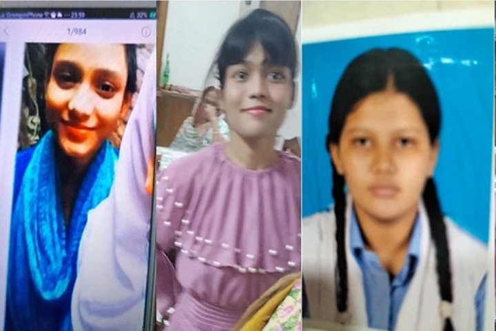 রাজধানীর পল্লবীতে নিখোঁজ হওয়া ৩ কলেজছাত্রী উদ্ধার